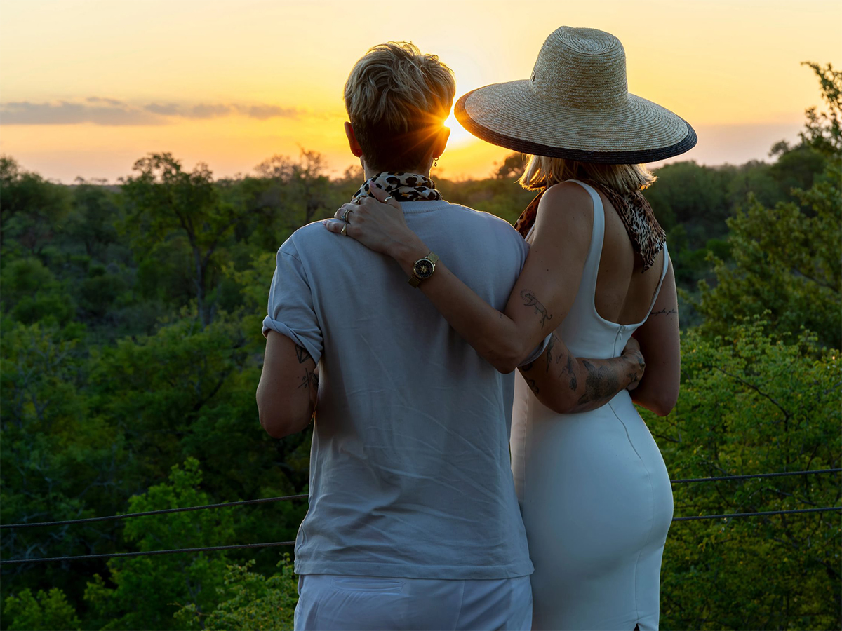 Lion Sands - Kingston Treehouse Sunset - Large