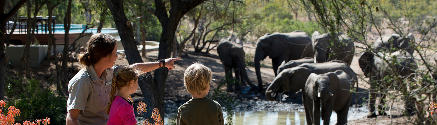 South-Africa-Ngala-Safari-Lodge-andBeyonder-guide-WILDchild-children-elephant-High-Resolution-Width=5000px