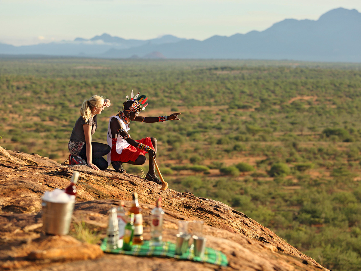 THE SAFARI COLLECTION - Sasaab - Sundowners