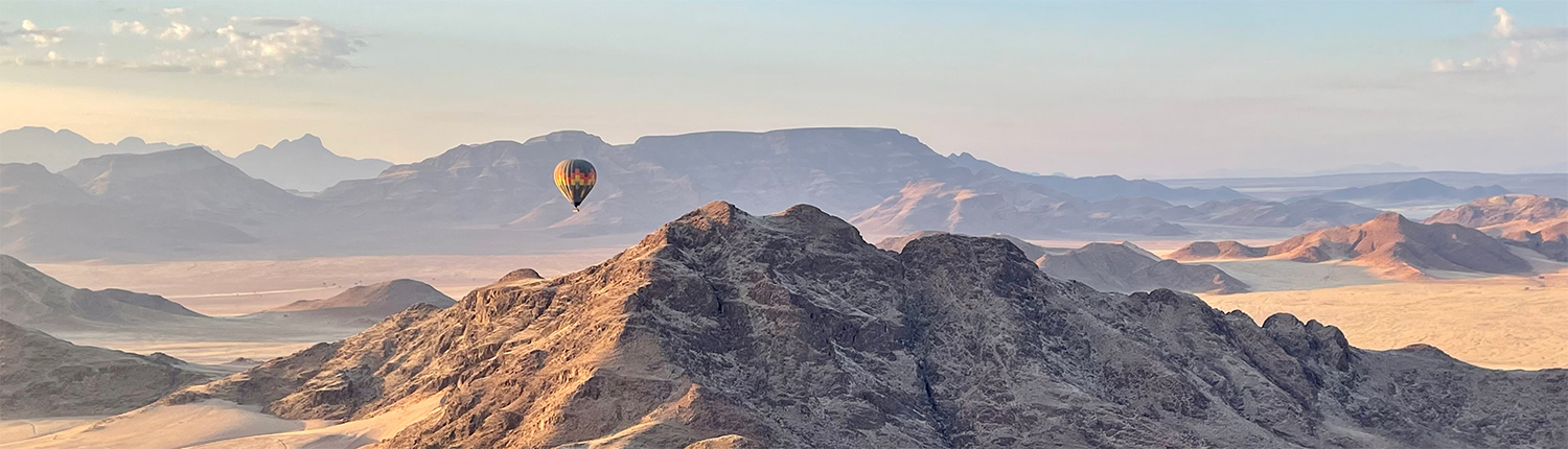 WOLWEDANS COLLECTION - Hot air ballooning - Way up high (Katie Jacholke)